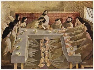 Last Supper 25 Fantasy Oil Paintings